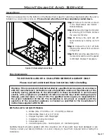 Предварительный просмотр 17 страницы Enviro Q3LI Owner'S Manual