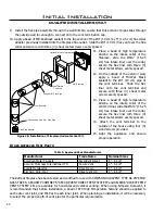 Предварительный просмотр 20 страницы Enviro retreat Owner'S Manual