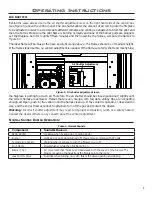 Предварительный просмотр 8 страницы Enviro S20I Owner'S Manual