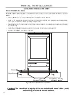 Preview for 25 page of Enviro S20I Owner'S Manual