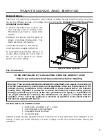 Preview for 16 page of Enviro S30I Owner'S Manual