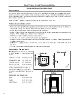 Preview for 19 page of Enviro S30I Owner'S Manual