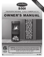 Enviro S50I Owner'S Manual предпросмотр