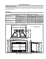 Preview for 5 page of Enviro Sienna Indoor Gas Fireplace Owner'S Manual