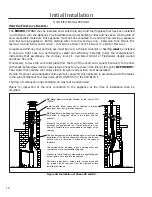 Preview for 16 page of Enviro Sienna Indoor Gas Fireplace Owner'S Manual