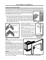 Preview for 21 page of Enviro Sienna Indoor Gas Fireplace Owner'S Manual