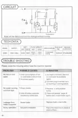 Предварительный просмотр 5 страницы Enviro WD60 Instruction Manual