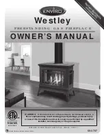 Предварительный просмотр 1 страницы Enviro Westley Owner'S Manual