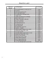 Предварительный просмотр 47 страницы Enviro Westley Owner'S Manual