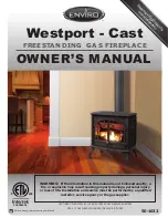 Предварительный просмотр 1 страницы Enviro Westport-Cast Owner'S Manual