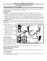 Предварительный просмотр 30 страницы Enviro Westport-Cast Owner'S Manual