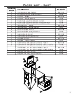 Предварительный просмотр 41 страницы Enviro Westport-Cast Owner'S Manual