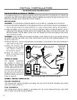 Предварительный просмотр 32 страницы Enviro westport-steel Owner'S Manual