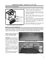 Предварительный просмотр 37 страницы Enviro westport-steel Owner'S Manual