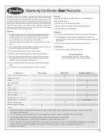 Предварительный просмотр 47 страницы Enviro westport-steel Owner'S Manual