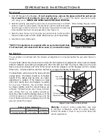 Preview for 9 page of Enviro Westport Steel Owner'S Manual