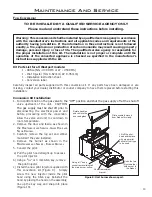 Preview for 13 page of Enviro Westport Steel Owner'S Manual