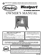 Enviro Westport Owner'S Manual предпросмотр