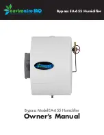 EnviroAire Bypass EA-655 Owner'S Manual preview