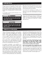 Preview for 2 page of EnviroAire Power EA-755 Owner'S Manual