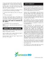 Preview for 8 page of EnviroAire Power EA-755 Owner'S Manual