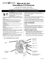 Preview for 3 page of ENVIROBOSS EB AV Owner'S Manual