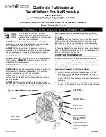 Preview for 5 page of ENVIROBOSS EB AV Owner'S Manual