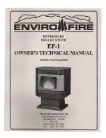 Envirofire EF-1 BIH Owner'S Manual предпросмотр