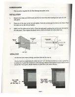 Предварительный просмотр 10 страницы Envirofire EF-1 BIH Owner'S Manual