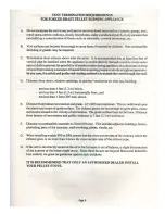 Preview for 11 page of Envirofire EF-1 BIH Owner'S Manual