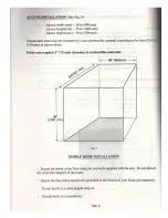 Preview for 14 page of Envirofire EF-1 BIH Owner'S Manual