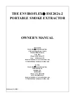 Preview for 1 page of Enviroflex ESE202A-2 Owner'S Manual