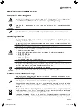 Preview for 3 page of Enviroheat 200EH1-14 Owner'S Manual