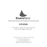 Preview for 3 page of EnviroKlenz Mobile air system User Manual