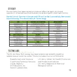 Preview for 15 page of EnviroKlenz Mobile air system User Manual