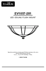 Envirolite EV1057-281 Safety Information Manual предпросмотр