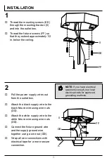 Preview for 4 page of Envirolite EV1057-281 Safety Information Manual