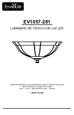 Preview for 9 page of Envirolite EV1057-281 Safety Information Manual