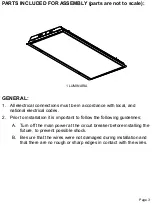 Preview for 3 page of Envirolite EV24P3T850DM Instruction Manual