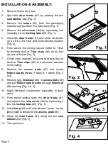 Preview for 4 page of Envirolite EV24P3T850DM Instruction Manual