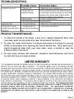 Preview for 5 page of Envirolite EV24P3T850DM Instruction Manual