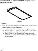 Preview for 8 page of Envirolite EV24P3T850DM Instruction Manual