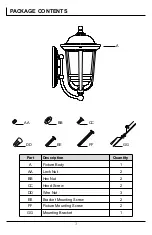 Предварительный просмотр 3 страницы Envirolite EV7061-05 Manual