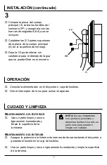 Предварительный просмотр 12 страницы Envirolite EV7061-05 Manual