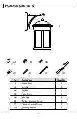 Предварительный просмотр 3 страницы Envirolite EV7062-305 Manual