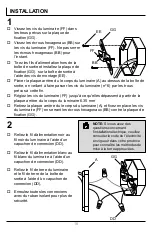 Предварительный просмотр 18 страницы Envirolite EV7062-305 Manual