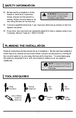 Preview for 2 page of Envirolite EV7063-305 Instruction Manual