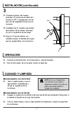 Preview for 12 page of Envirolite EV7063-305 Instruction Manual