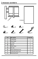 Предварительный просмотр 3 страницы Envirolite EV7065-306 Manual