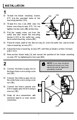 Предварительный просмотр 4 страницы Envirolite EV7065-306 Manual